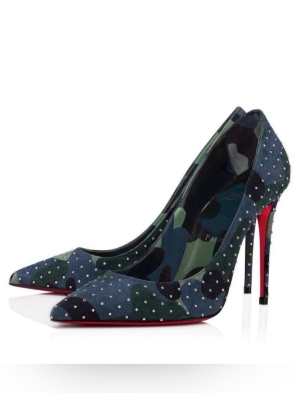 Christian Louboutin Kate Camo heels